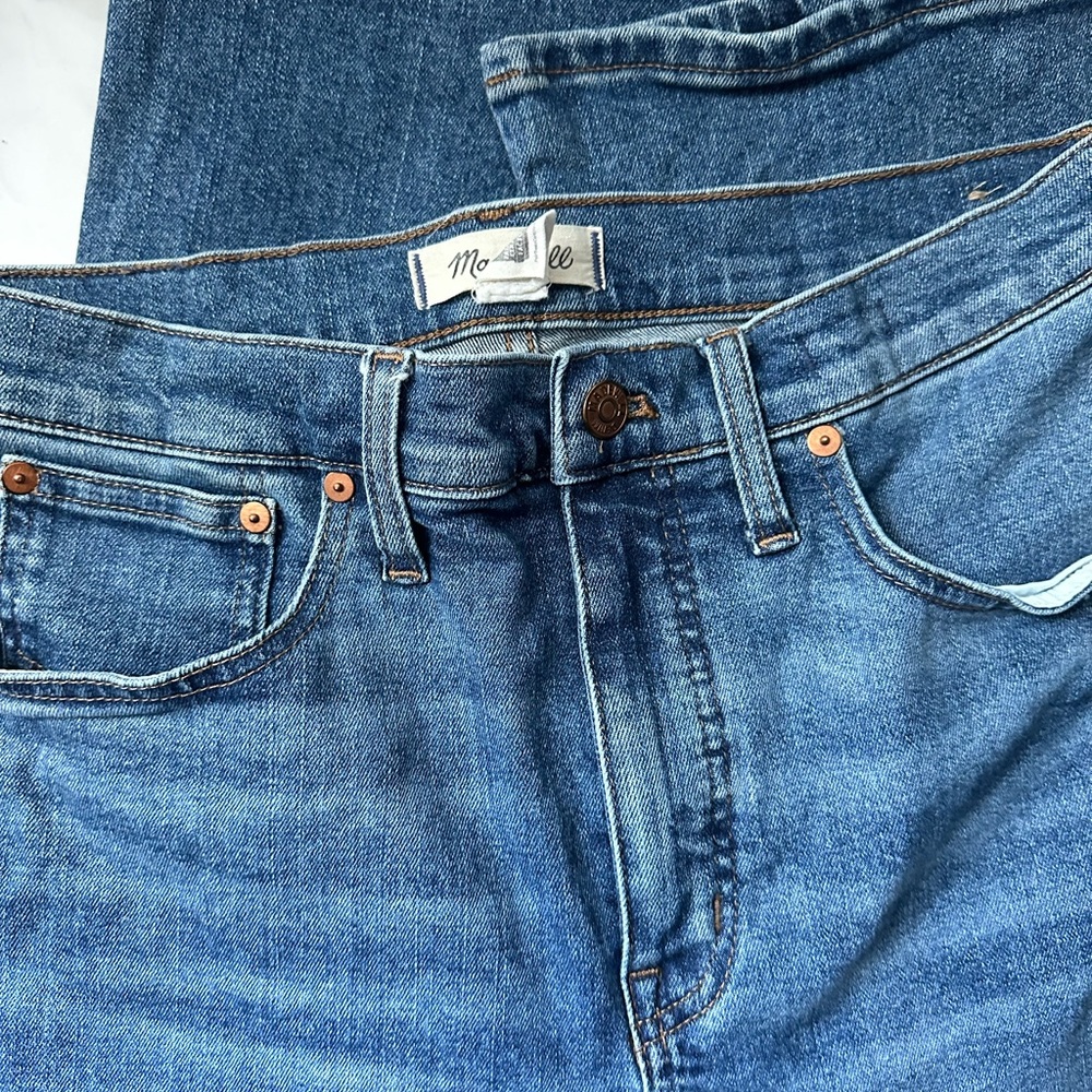 Madewell Mid-Rise Bootcut Jeans Size 29